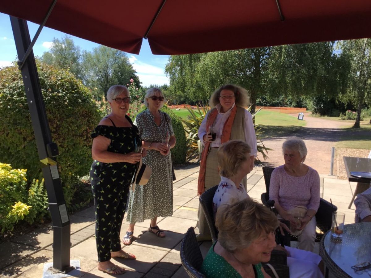 BBQ at Stortford Golf Club 10th July 2022 Rotary District